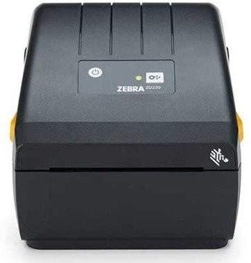 Spausdintuvas Zebra ZD230, Tiesioginis terminis, 203 x 203 DPI, 152 mm/sek., Laidinis, Juoda