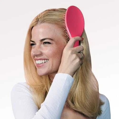 Plaukų šepetys Tangle Teezer Wet Detangler The Ultimate Styler Bright Rožinė, rožinės spalvos