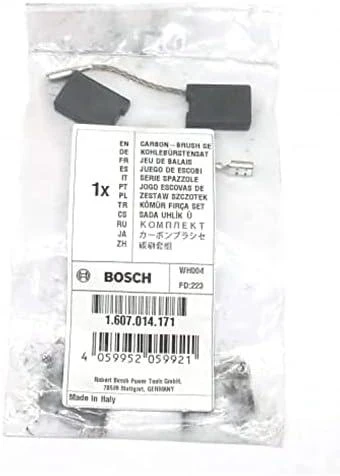 Anglinių šepetėlių rinkinys BOSCH 1607014171 GWS/GCM, 2vnt.