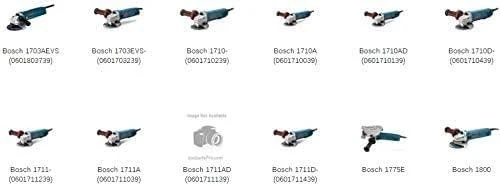 Anglinių šepetėlių rinkinys BOSCH 1607014176 GWS, 2 vnt.