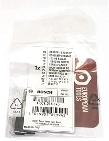 Anglinių šepetėlių rinkinys BOSCH 1607014176 GWS, 2 vnt.