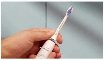 Elektrinis dantų šepetėlis Philips Sonicare Serija 6100 HX7400/01, Baltas