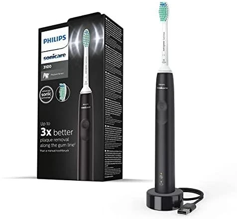 Philips Sonicare 3100 series „Sonic“ elektrinis dantų šepetėlis HX3671/14