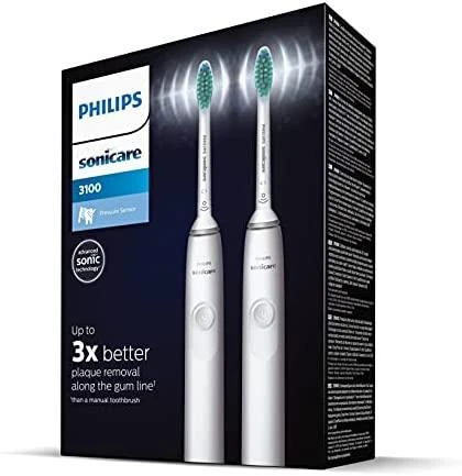 Philips 3100 series Sonic elektrinis dantų šepetėlis HX3675/13