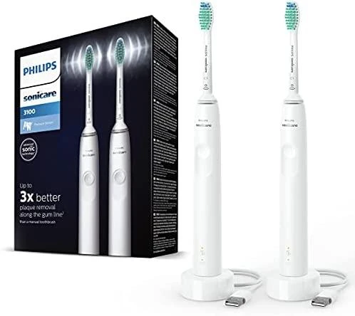 Philips 3100 series Sonic elektrinis dantų šepetėlis HX3675/13