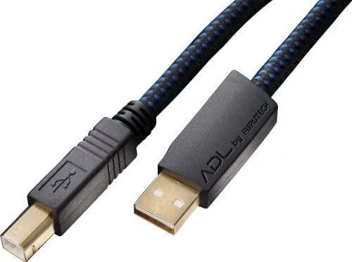 „Alpha Design Labs by Furutech Formula 2“ – USB-A–USB-B laidas, 1,8 m