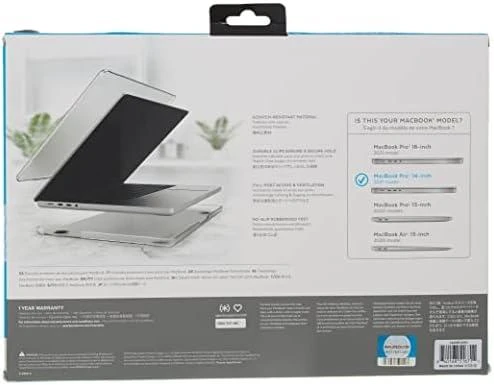 Speck SmartShell obudowa MacBook Pro 14" (M5/M4/M3/M2/M1/2026-2021) onyx juodas