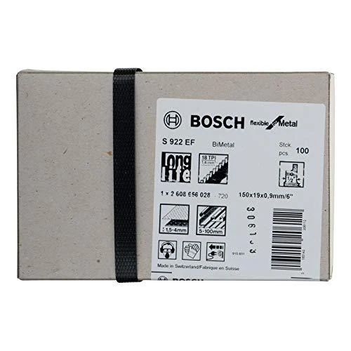Bosch 5 pjūklo geležtės S 922 EF