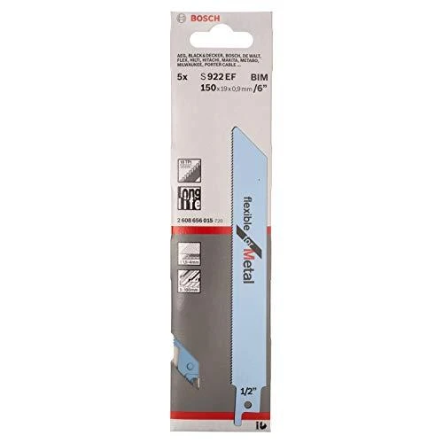 Bosch 5 pjūklo geležtės S 922 EF