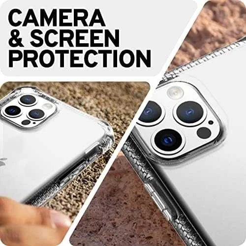 Dėklas ITskins ITSKINS ITSPECLEARIP5819TRA, iPhone 11 Pro, skaidrus