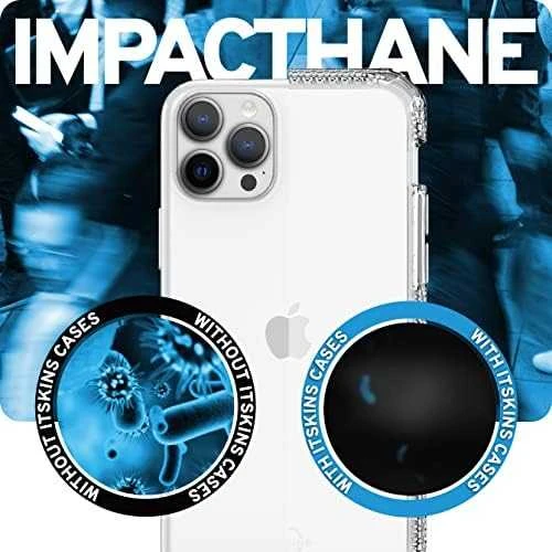 Dėklas ITskins ITSKINS ITSPECLEARIP5819TRA, iPhone 11 Pro, skaidrus