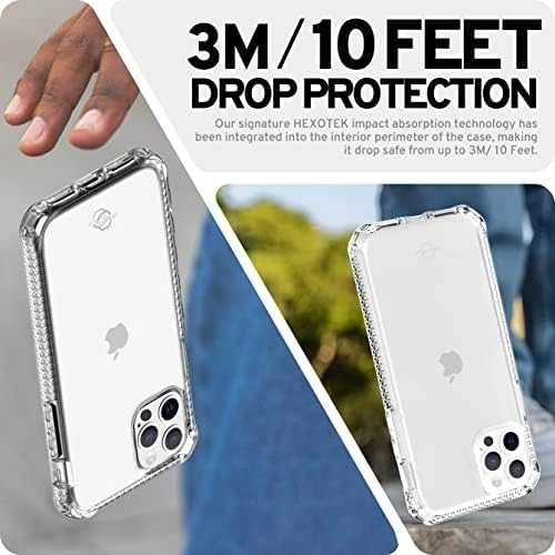 Dėklas ITskins ITSKINS ITSPECLEARIP5819TRA, iPhone 11 Pro, skaidrus