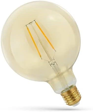 Spectrum LED LED GLOB G125 E-27 230V 2W COG WW RETROSHINE SPECTRUM unihimp