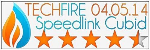 Speedlink garsiakalbis Cubid BT, raudonas (SL-8904-RD)