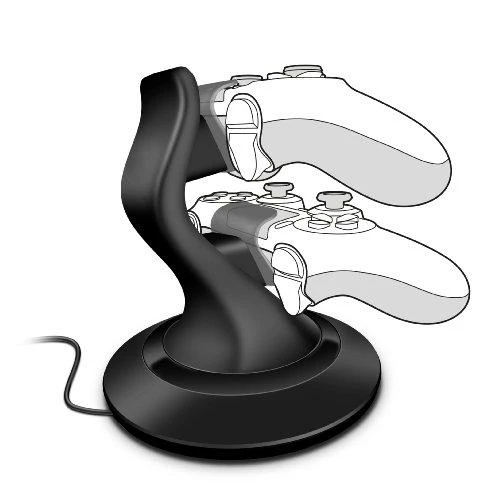 PS4 valdiklio pakrovėjas Speedlink TWINDOCK PS4 SL-4511-BK