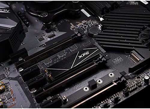 Kietasis diskas SSD XPG (ADATA) GAMMIX S70 BLADE / 4TB / M.2 / Rašymo greitis 6600 MBytes/sec / Skaitymo greitis 7400 MBytes/sec