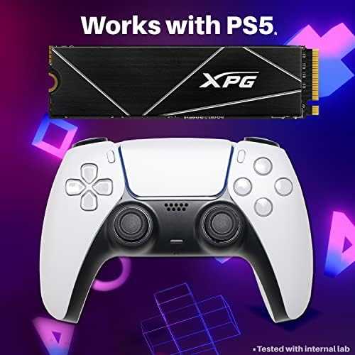 Kietasis diskas SSD XPG (ADATA) GAMMIX S70 BLADE / 4TB / M.2 / Rašymo greitis 6600 MBytes/sec / Skaitymo greitis 7400 MBytes/sec