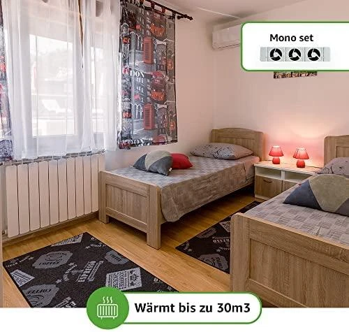 Radiatorių šilumos taupymo sistema Speedcomfort Mono