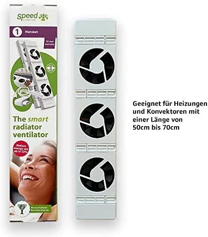Radiatorių šilumos taupymo sistema Speedcomfort Mono