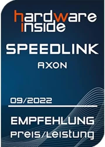 Speedlink pelė Axon, juoda (SL-610009-RRBK)