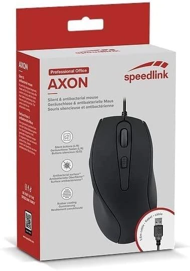 Speedlink pelė Axon, juoda (SL-610009-RRBK)