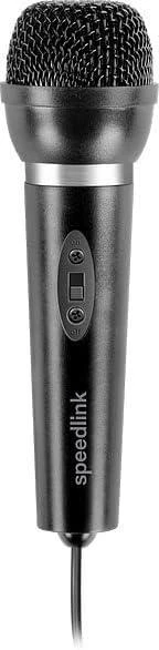 „Speedlink“ mikrofonas „Capo“ (SL-8703-BK)