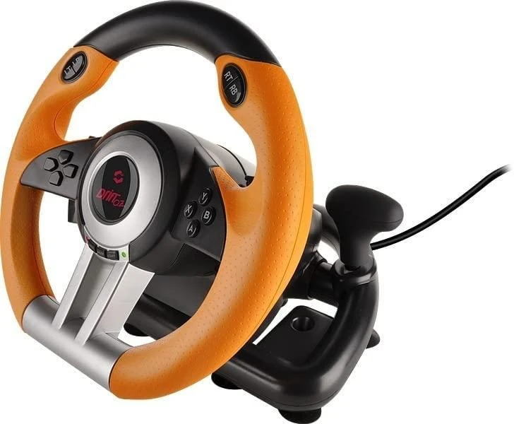 Speedlink lenktyninis žaidimų vairas Drift O.Z. (SL-6695-BKOR-01)