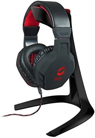 Ausinių stovas Speedlink EXCEDO Gaming Stand, Juodas