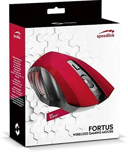 „Speedlink“ pelė „Fortus“ (SL-680100-BK-01)