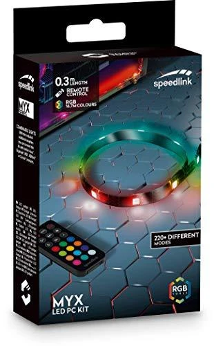 „Speedlink MYX LED PC Kit“ (SL-600605-MTCL)