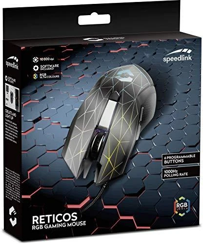 „Speedlink“ pelė Reticos RGB (SL-680011-BK)