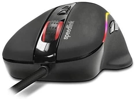 Žaidimų Pelė - Speedlink Sicanos SL-680013-BK Juoda