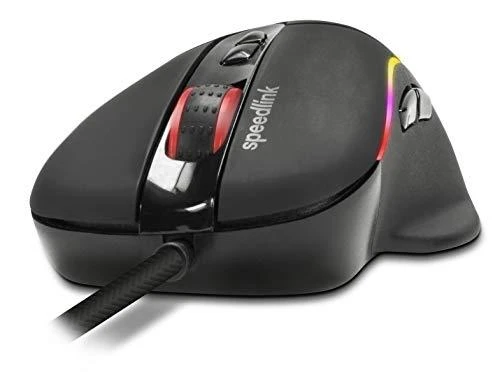 Speedlink pelė Sicanos, juoda (SL-680013-BK)