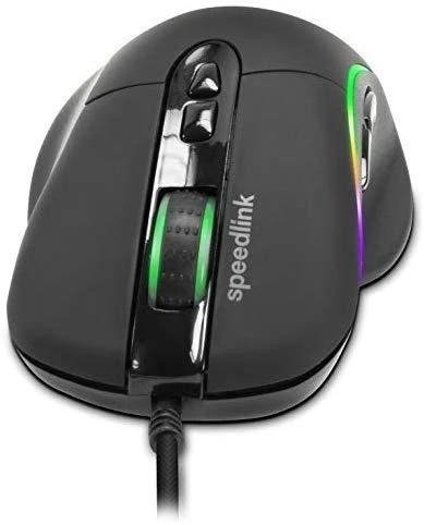 Speedlink pelė Sicanos, juoda (SL-680013-BK)