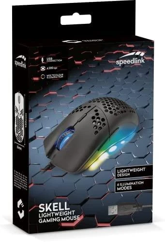 Speedlink pelė Skell Gaming, juoda (SL-680020-BK)