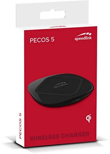 „Speedlink Pecos 5 Inductive 1 A“ („Speedlink PECOS 5 WIRELESS“ (neprivaloma)