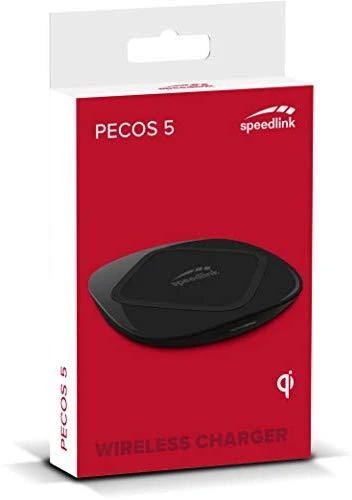 „Speedlink Pecos 5 Inductive 1 A“ („Speedlink PECOS 5 WIRELESS“ (neprivaloma)