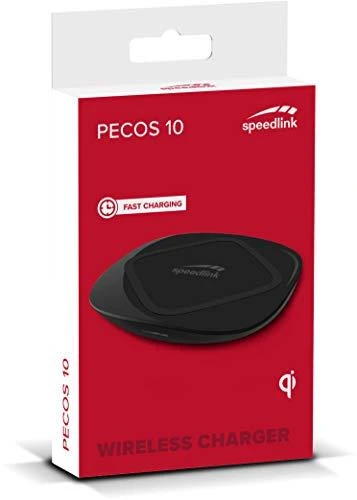 Krautuvas Speedlink Pecos 10 Induktive 2 A (Speedlink PECOS 10 WIRELESS įkroviklis)