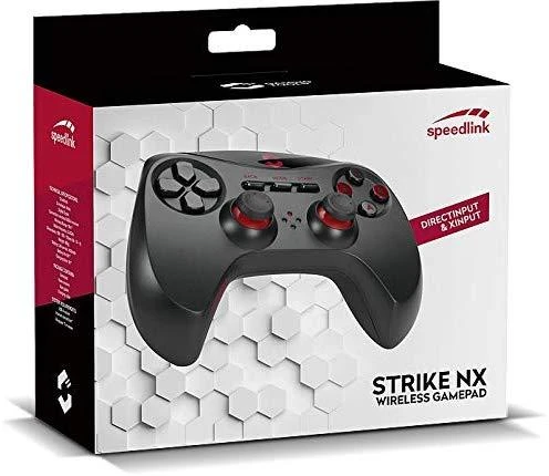 Speedlink žaidimų pultelis Strike NX Wireless (650100-BK-01)