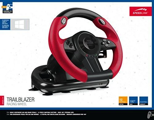 Žaidimų vairas Speedlink Trailbrazer Racing