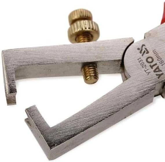 YATO Laidų nužievinimo replės 160mm 2031