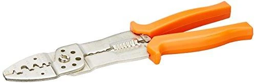 Kabelio nužievinimo, kirpimo bei užspaudimo replės 25.4cm Truper®