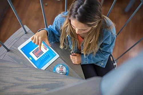 Sphero Smart žaislas Bolt Wi-Fi, Bluetooth, Sphero Bolt - išmanus žaislas išmokti koduoti žaidžiant., iOS ir Android, Baterijos garantija 6 mėn.