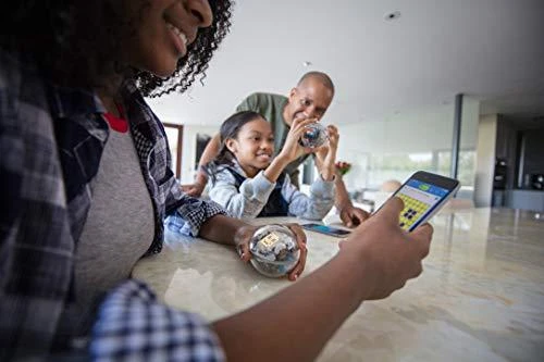 Sphero Smart žaislas Bolt Wi-Fi, Bluetooth, Sphero Bolt - išmanus žaislas išmokti koduoti žaidžiant., iOS ir Android, Baterijos garantija 6 mėn.