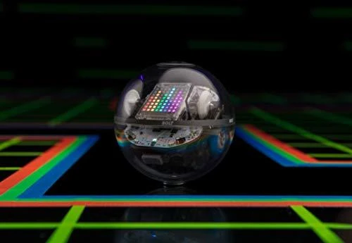 Sphero Smart žaislas Bolt Wi-Fi, Bluetooth, Sphero Bolt - išmanus žaislas išmokti koduoti žaidžiant., iOS ir Android, Baterijos garantija 6 mėn.