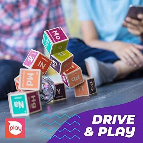 Sphero Smart žaislas Bolt Wi-Fi, Bluetooth, Sphero Bolt - išmanus žaislas išmokti koduoti žaidžiant., iOS ir Android, Baterijos garantija 6 mėn.