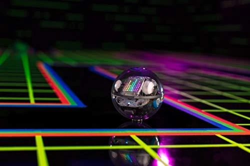 Sphero Smart žaislas Bolt Wi-Fi, Bluetooth, Sphero Bolt - išmanus žaislas išmokti koduoti žaidžiant., iOS ir Android, Baterijos garantija 6 mėn.