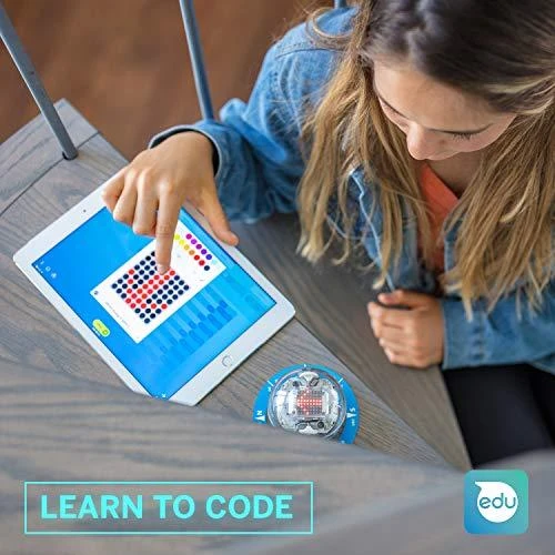 Sphero Smart žaislas Bolt Wi-Fi, Bluetooth, Sphero Bolt - išmanus žaislas išmokti koduoti žaidžiant., iOS ir Android, Baterijos garantija 6 mėn.