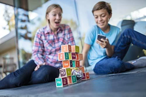 Sphero Smart žaislas Bolt Wi-Fi, Bluetooth, Sphero Bolt - išmanus žaislas išmokti koduoti žaidžiant., iOS ir Android, Baterijos garantija 6 mėn.