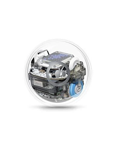 Sphero Smart žaislas Bolt Wi-Fi, Bluetooth, Sphero Bolt - išmanus žaislas išmokti koduoti žaidžiant., iOS ir Android, Baterijos garantija 6 mėn.